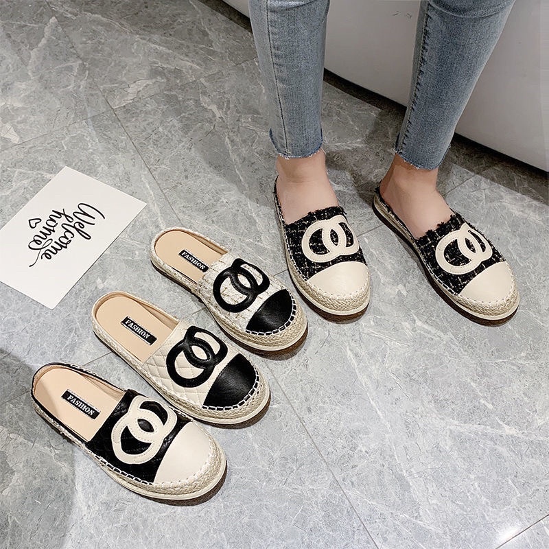 GIÀY SỤC NỮ SLIPON ĐẾ CÓI