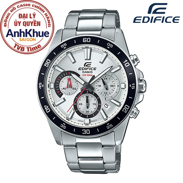 Đồng hồ nam Casio Edifice chính hãng Anh Khuê EFV-570D-7AVUDF (43mm)