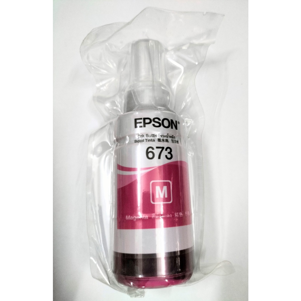 Bộ mực in 6 màu 673 cho máy in Epson L800/ L805/ L810/ L850/L1800