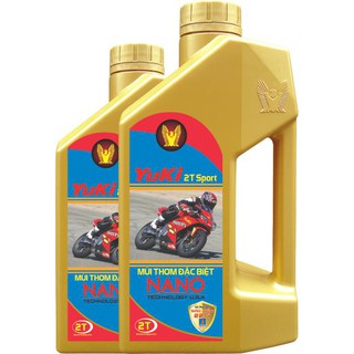 Nhớt yuki 2t sport 1 lít