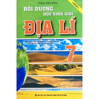 Sách KV - Bồi dưỡng học sinh giỏi Địa lí 7