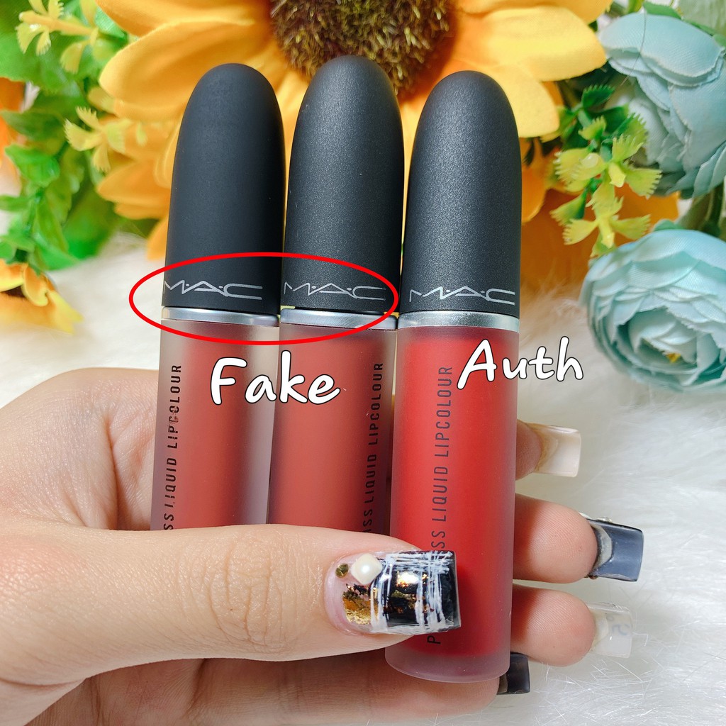 [CHÍNH HÃNG] Son Kem Lì MAC Powder Kiss Liquid Lipcolour, Son Mac Kem Full Size 5ml | Thế Giới Skin Care