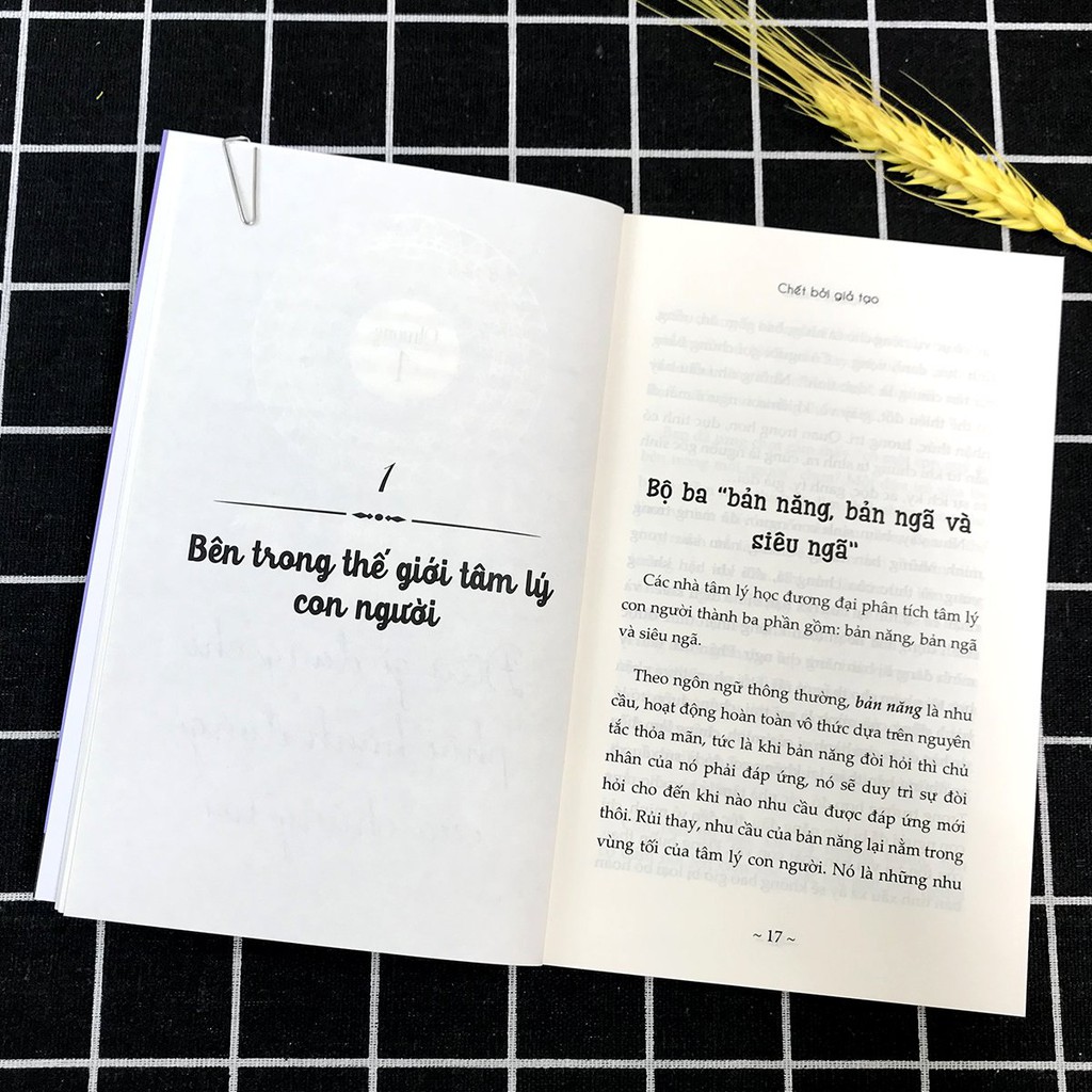 Sách - Chết Bởi Giả Tạo - Thức Tỉnh Trước Khi Đánh Mất Chính Mình (Kèm Bookmark) | BigBuy360 - bigbuy360.vn