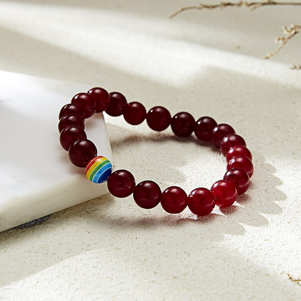 Vòng tay chuỗi hạt đá mắt hổ cao cấp thời trang dành cho nam và nữ