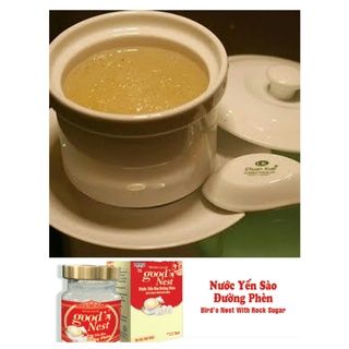 NƯỚC YẾN SÀO NHÂN SÂM GOOD NEST