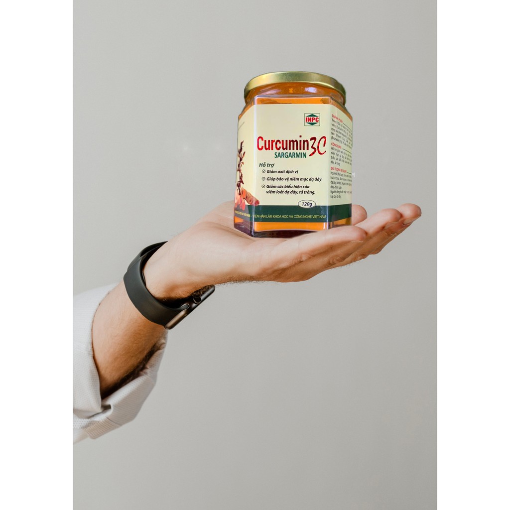 Tinh chất nghệ Curcumin 3C 120g-Viện Hàn lâm Khoa học và Công nghệ Việt Nam | BigBuy360 - bigbuy360.vn