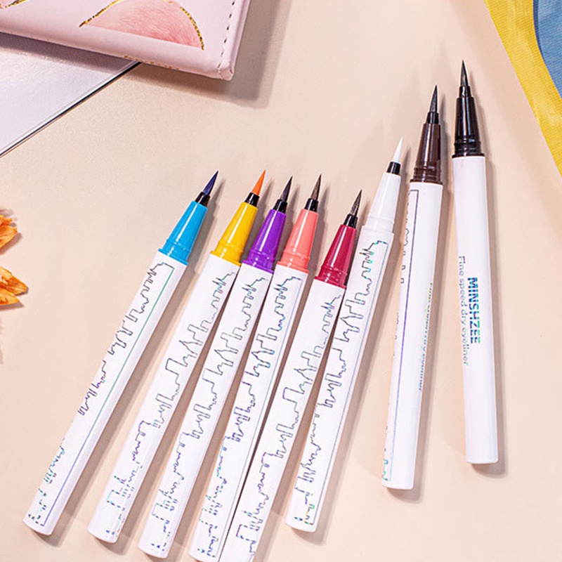 Bút Kẻ Mắt Dạng Lỏng Màu Sắc Thời Trang Kháng Nước Hiệu Quả