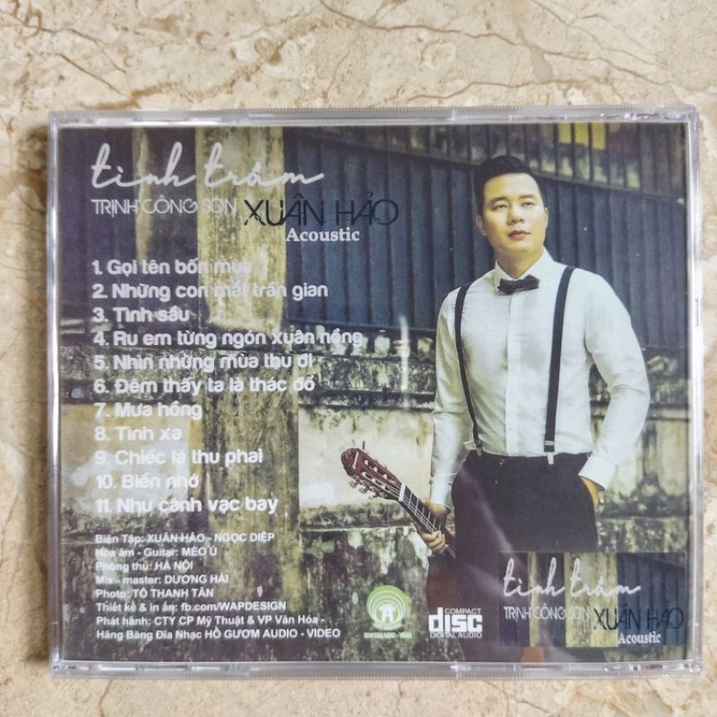 Bộ 4 cd Xuân Hảo phono