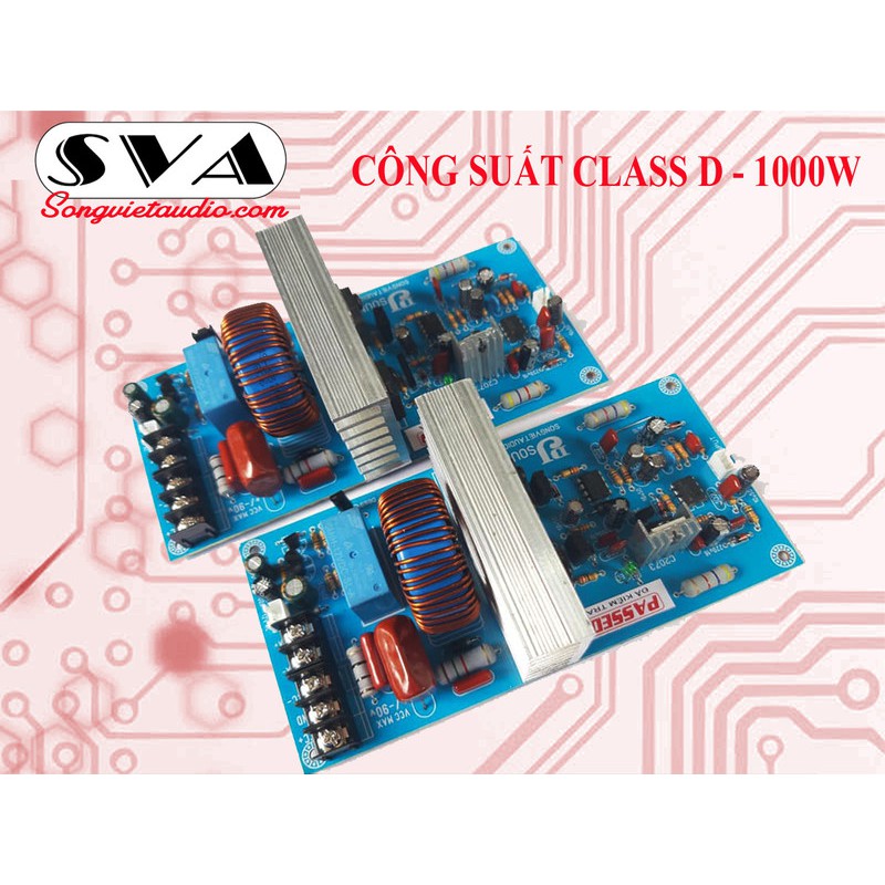 Cặp công suất Class D 600w - CẶP