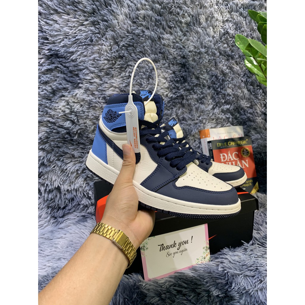 [X2MAN STORE TẶNG TẤT] JD CAO OB NAM NỮ 1:1.