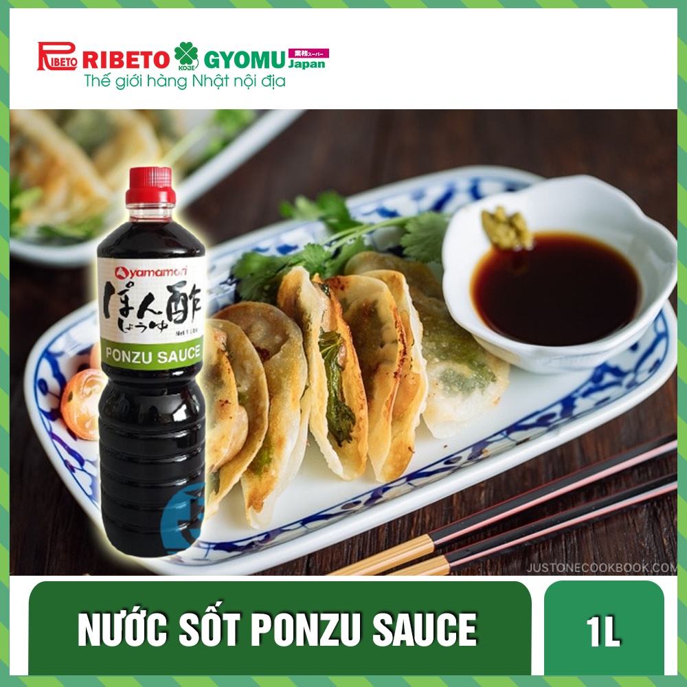 Nước xốt Ponzu Sauce 1L Nhật Bản