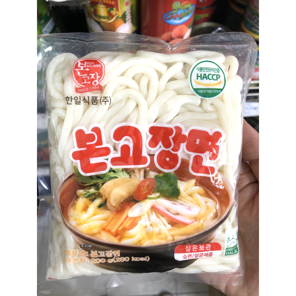 Mì Tươi Udon Bon Go Jang 200gram