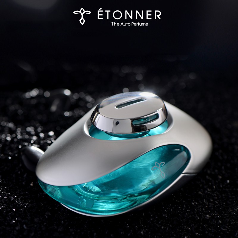 Nước Hoa Ô Tô Khử Mùi Xe Hơi Cao Cấp Chính Hãng Nhập Khẩu ETONNER Hương Ocean E1701O (60ml)