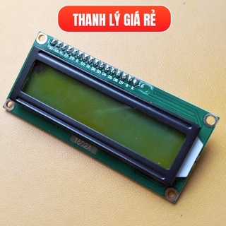 [THANH LÝ] LCD 1602 kèm module I2C màu xanh lá