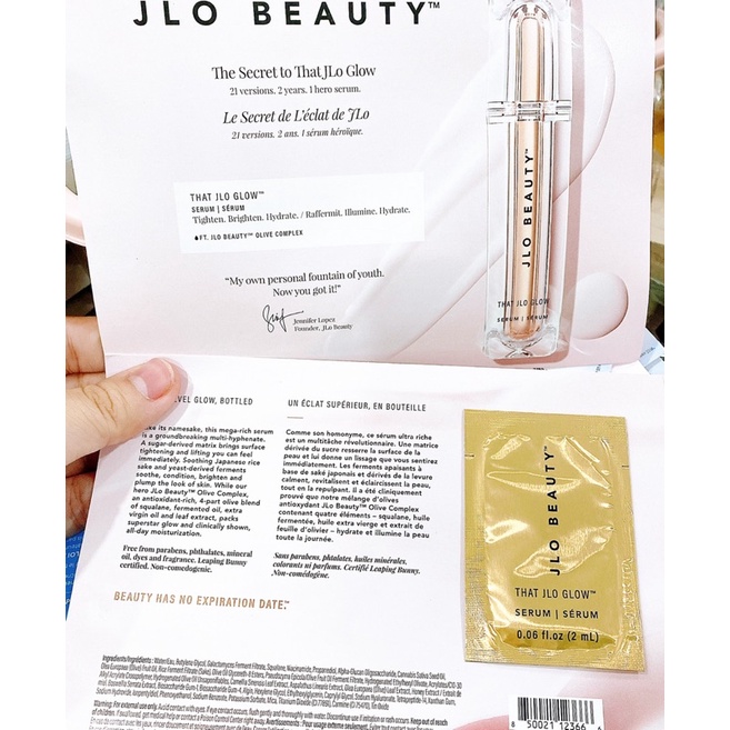 Serum Căng Bóng Da Jlo Beauty That Jlo Glow
