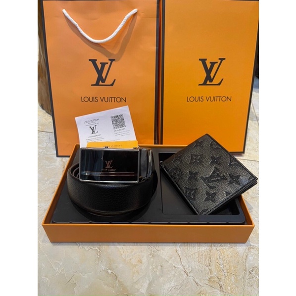 Set Dây lưng kèm vì fullbox hãngFreeship