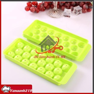[Giá lẻ = sỉ] Khuôn thạch bi, thạch hình cầu 20 viên /khay đá bi , rau câu bi (MS 206) hàng loại tốt