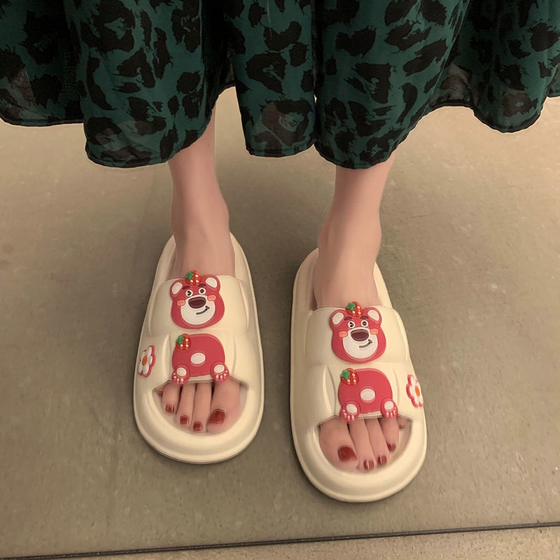 Dép Đế Dày Chống Trượt Thời Trang Mùa Hè 2022 Dành Cho Nữ