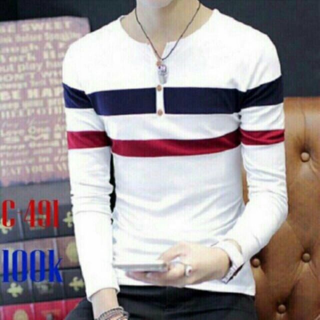 Áo thun nam dài tay