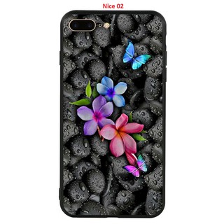 Ốp IPHONE - Ốp Lưng- M106 DR - Hắc Miu - Nice 02