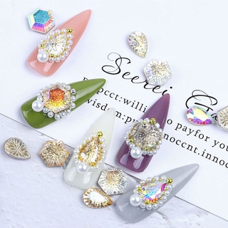 Đá khối nail trang trí móng