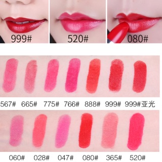 [Ảnh thật - có clip- có bill] Son Dior Rouge đủ màu chính hãng France