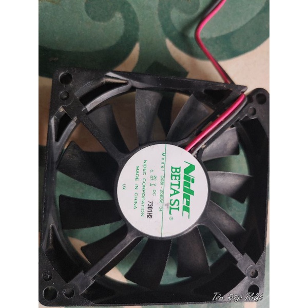 Fan 12V nồi cơm cao tần