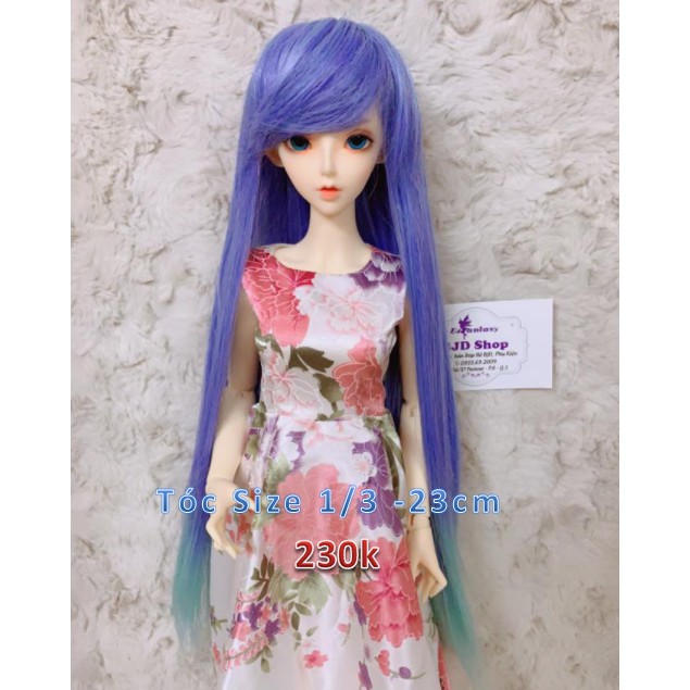 Tóc búp bê BJD 1/3 - 21-23cm