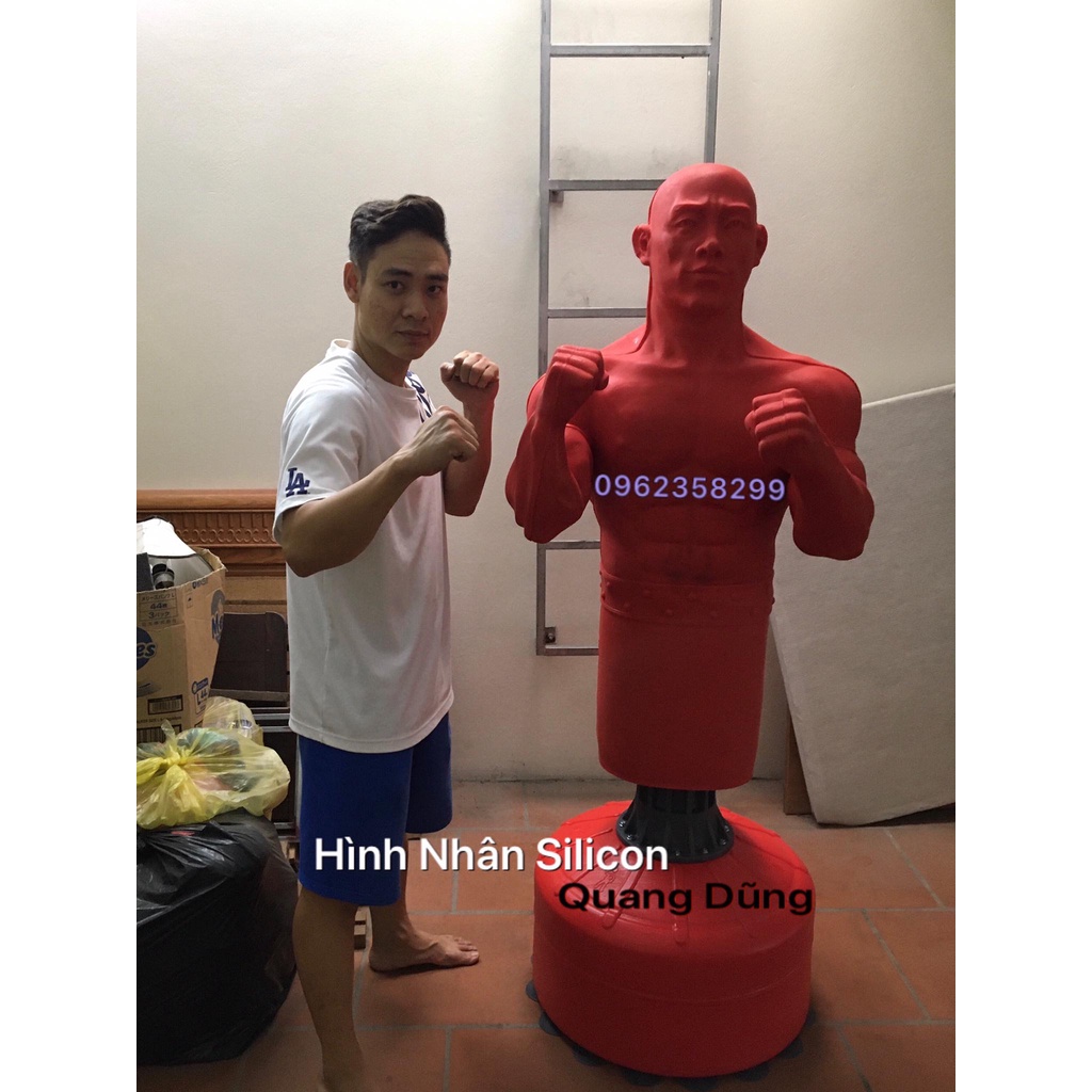 hình nộm tập võ boxing karate võ cổ truyền, vịnh xuân quyền