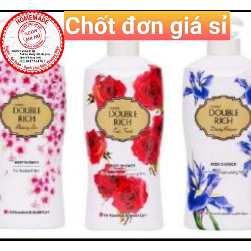 Sữa Tắm Trắng Da Double Rich 800g | BigBuy360 - bigbuy360.vn