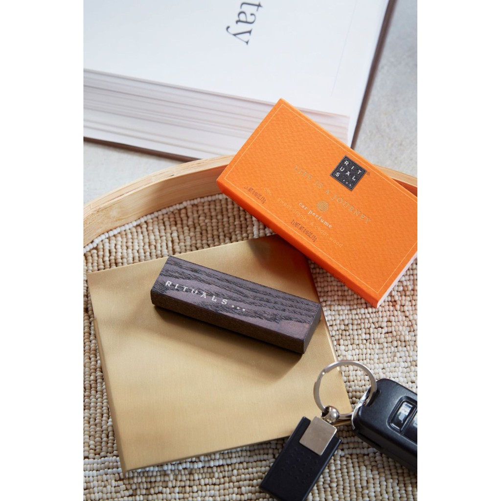 Sáp Thơm Xe Ô Tô Rituals Kẹp Cửa Gió Chính Hãng Nhập Khẩu Từ UK