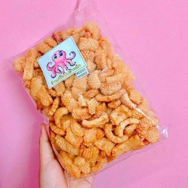 Bim Bim mực thái lan 200g