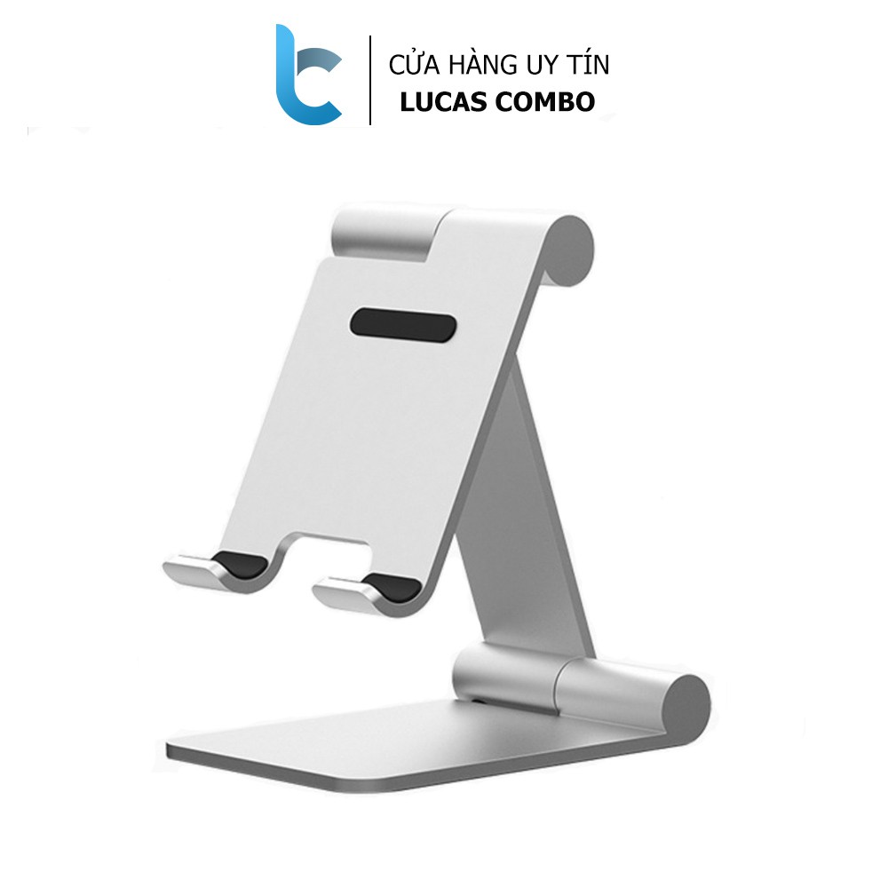 Stand/ Giá đỡ nhôm gập gọn kê iPhone, iPad Lucas Roller