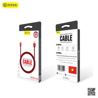 CÁP SẠC LIGHTNING TITAN CA30