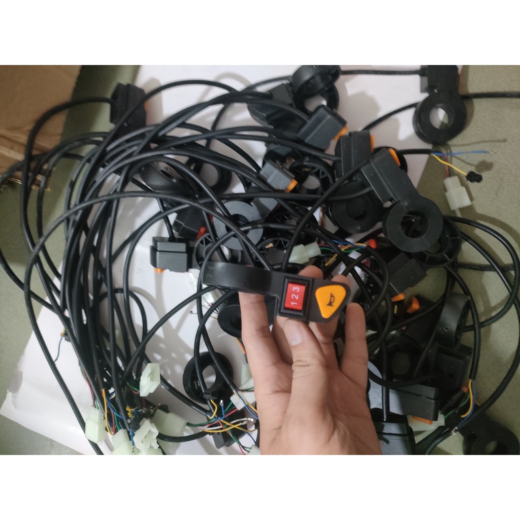 Dây số 1-2-3 xe Drift 3 bánh, dây tốc độ 123