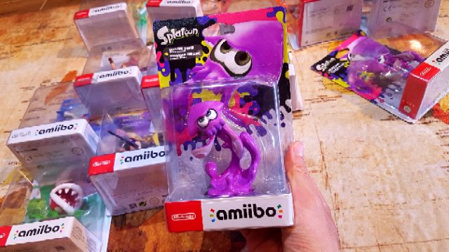 Mô hình Amiibo Splatoon