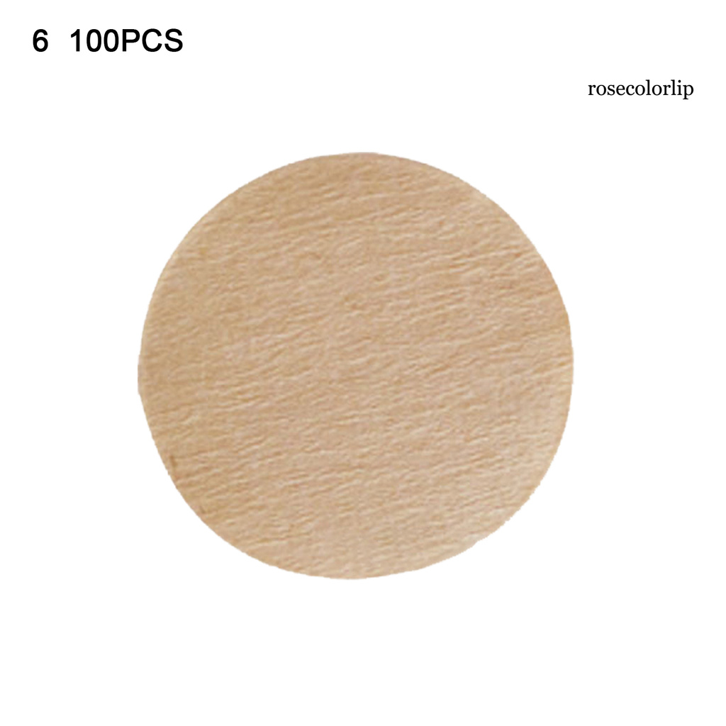 Set 100 Cốc Giấy Lọc Cà Phê Hình Tròn Tiện Dụng