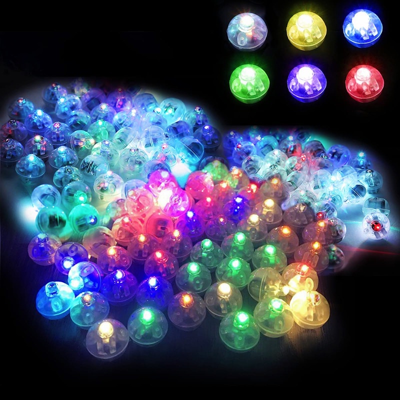 Bong Bóng Đèn Led Tròn Mini Chống Nước Trang Trí Tiệc