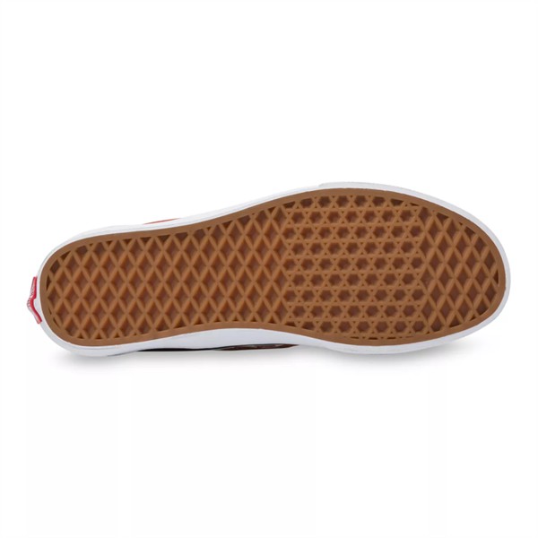 (Giày Chính Hãng) Vans Slip On Checkerboard Picante / True White | BigBuy360 - bigbuy360.vn