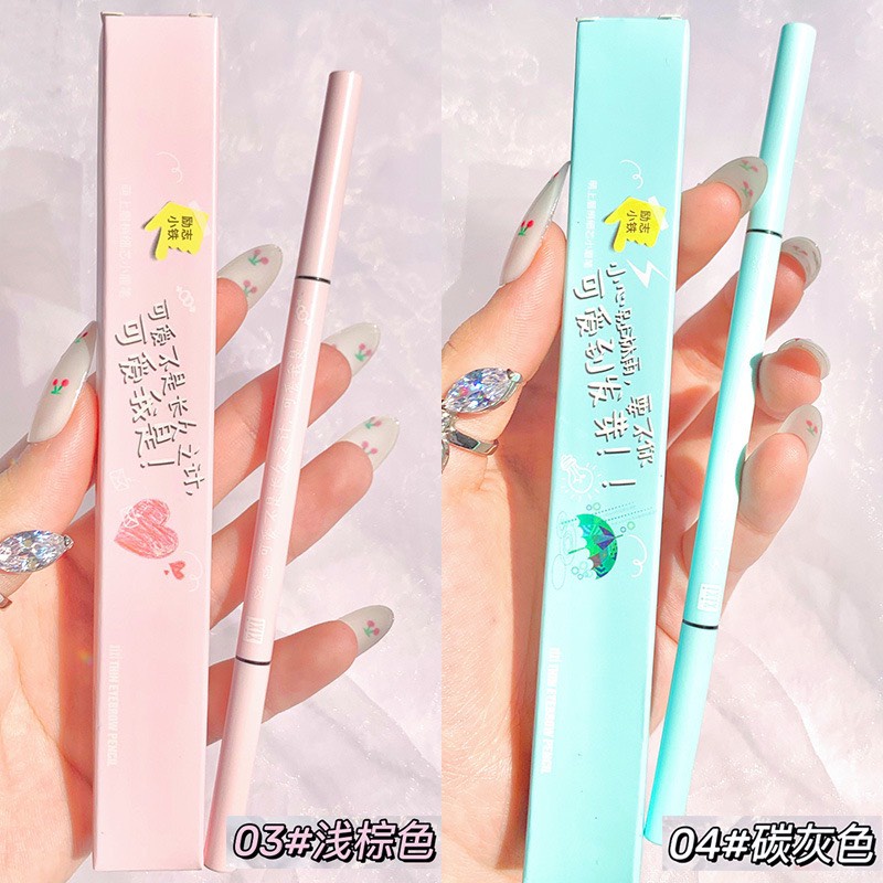 Chì Kẻ Mày 2 Đầu Xixi Eyebrow Pencil Kẹo Ngọt