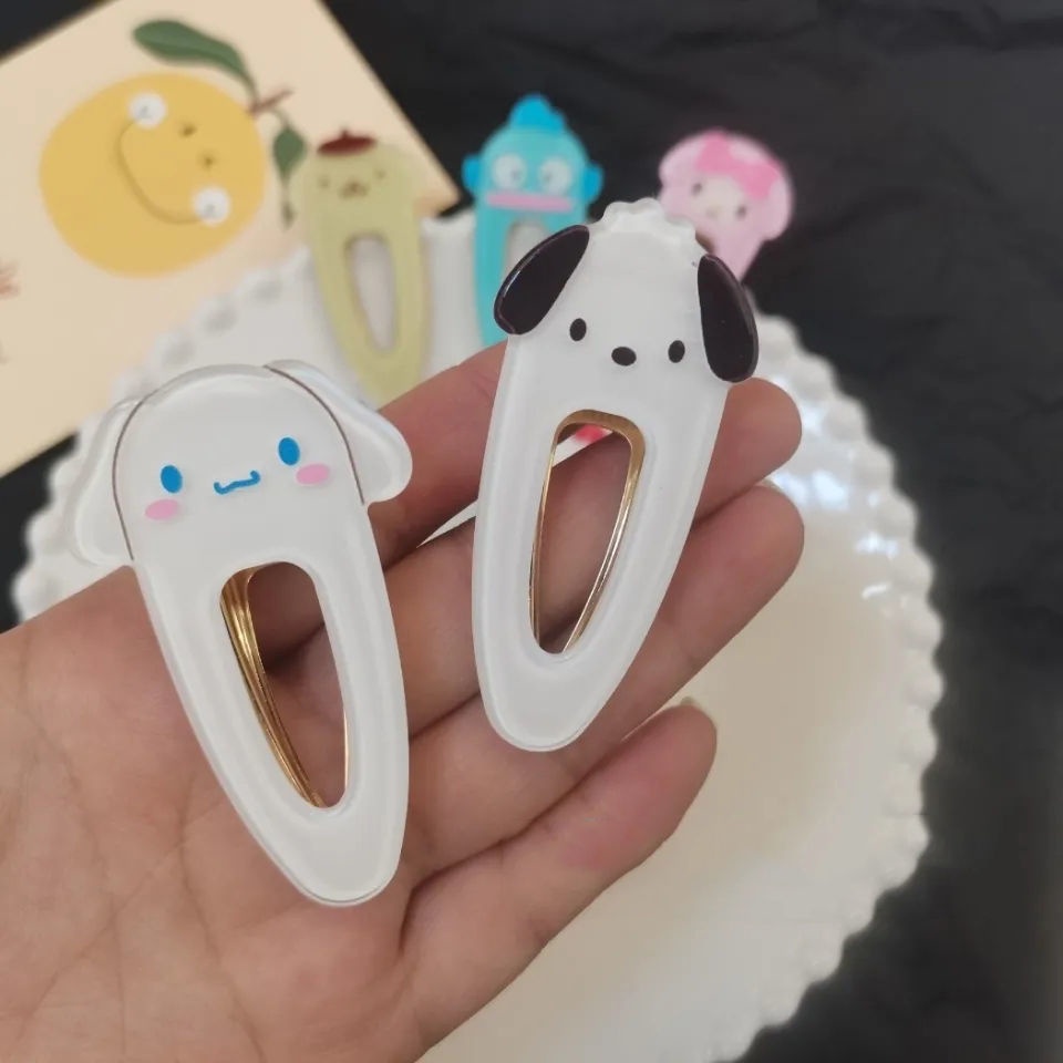 Kẹp tóc thiết kế họa tiết hoạt hình đáng yêu
