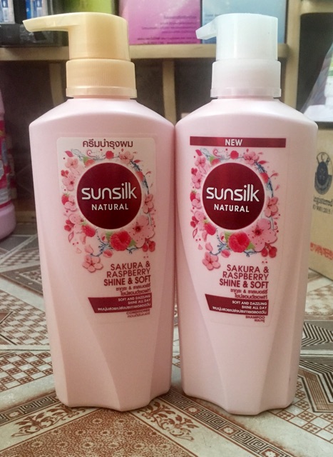 ☘DẦU GỘI hoặc XẢ SUNSILK THÁI 350ml-400ml