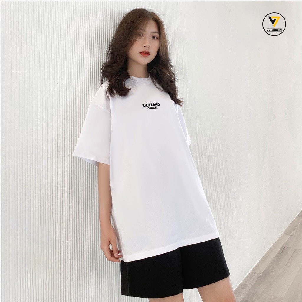 Áo thun Unisex tay lỡ phom rộng , Áo phông Oversize nam nữ