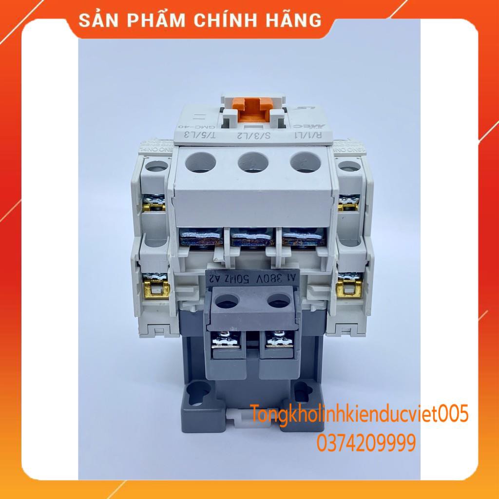 [FreeShip<3] Khởi động từ 3 pha GMC 40 A/220 v /LS [ShopUyTín]