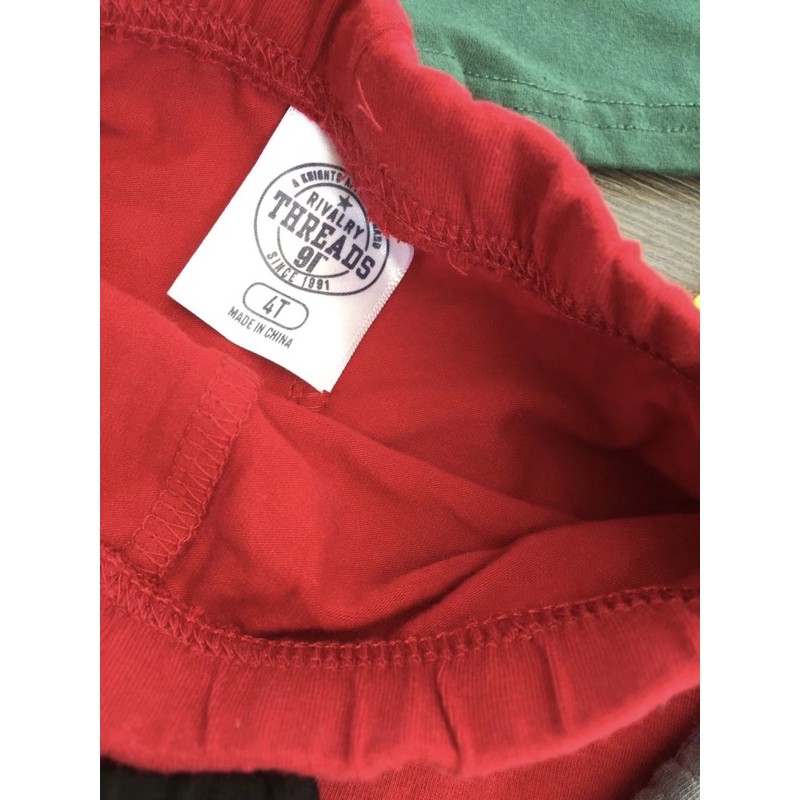 Quần đùi body cho bé trai và bé gái 1-6 tuổiChất cotton dày, mịn co giãn xuất dư 0521