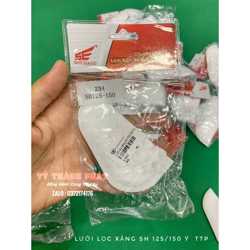 Lưới lọc xăng SH 125 , SH 150 Ý ( 234 ) xài chung