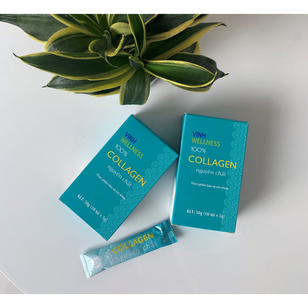 COLLAGEN VĨNH HOÀN TRẺ HOÁ LÀN DA SĂN CHẮC ĐÀN HỒI - 30 NGÀY (3 HỘP)