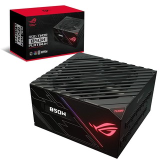 Nguồn máy tính Asus Rog Thor 850P Hàng Chính Hãng BH 10 năm