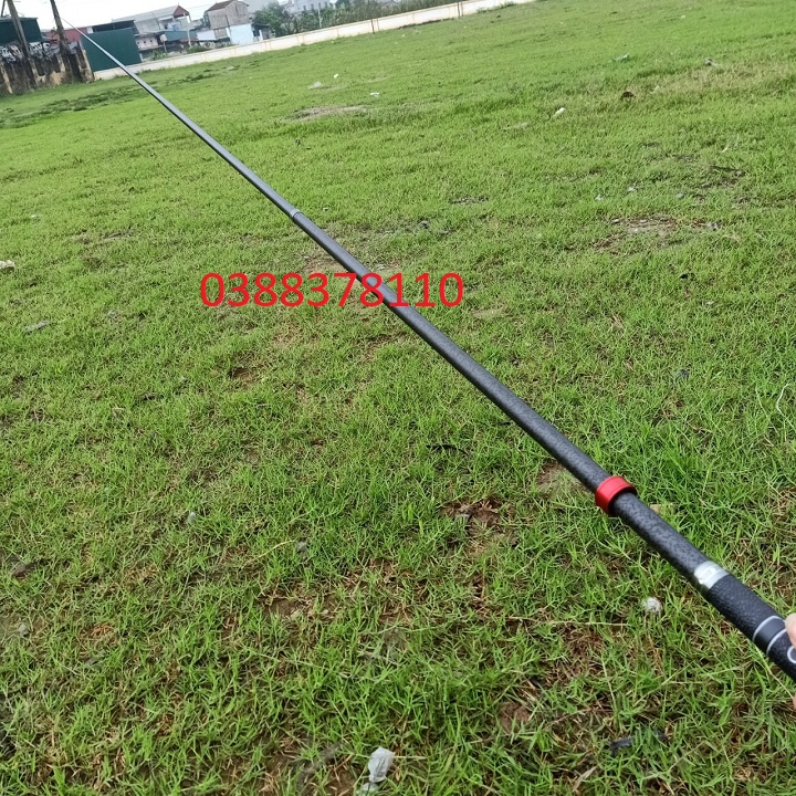 Cần Câu Tay 6H Hắc Vân Phong, Tặng Kèm Ngọn Và Nhẫn