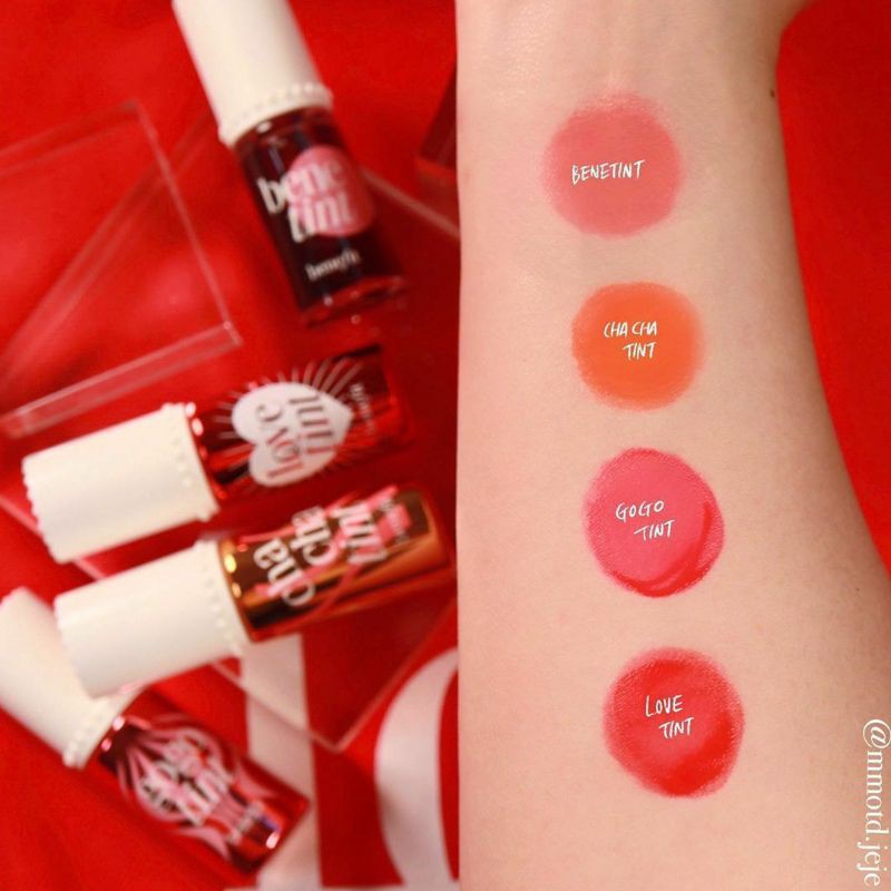 son tint kèm phấn má benefit lip tint fullsize